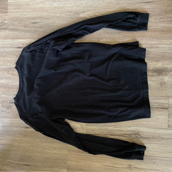 Protect Our Sharks Long Sleeve Graphic Tee - Picture 4 of 4